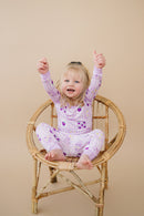 Bamboo Two Piece Set | Raspberry