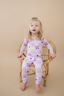 Bamboo Two Piece Set | Raspberry