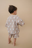 Shorts Set | Electric Beige