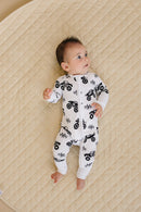 Bamboo Zip Romper | Monster Blaze