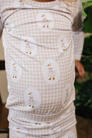 Bamboo Two Piece Set | Gingham & Goose