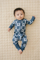 Bamboo Zip Romper | Ocean Bolts