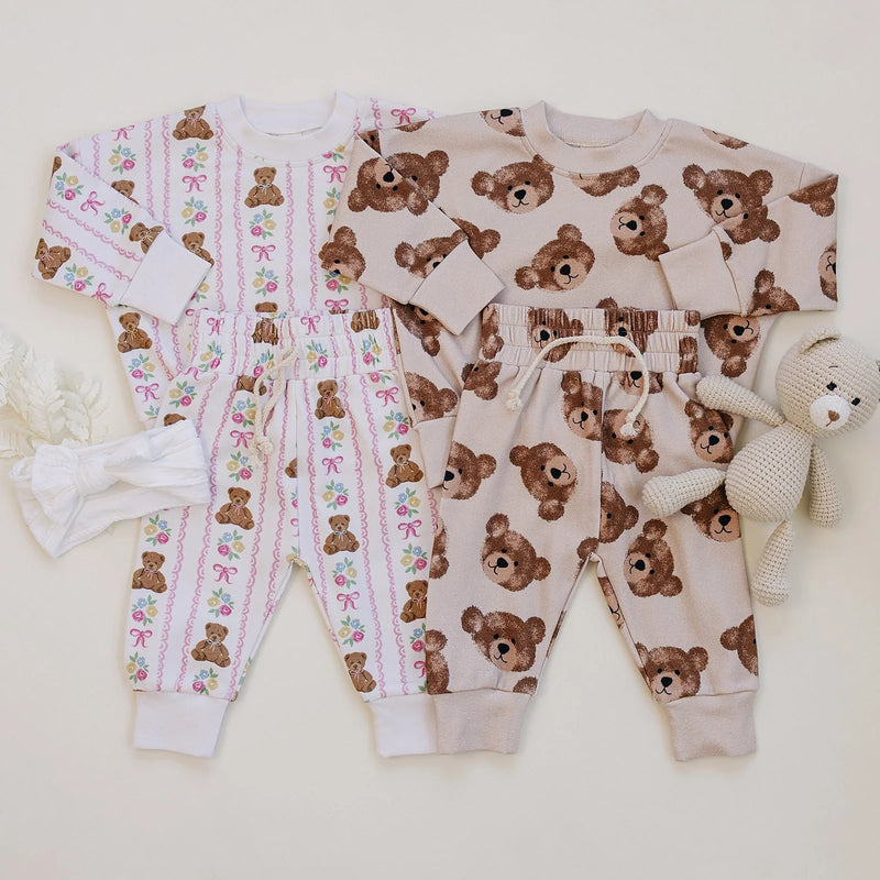 Jogger Set | Sweet Bear