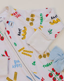 Bamboo Zip Romper | Pasta Club