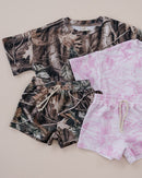 Shorts Set | Brown Camo