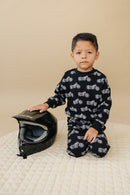 Jogger Set | Born to Ride Black