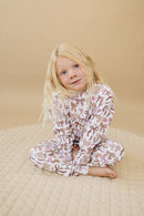 Jogger Set | Mocha Bows