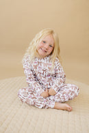 Jogger Set | Mocha Bows