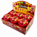 SquishZilla Mystery Fortune Dumpling Squishy | Fortune Message Sensory Fidget Toy