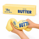 Taba Giant Salted Butter Stick Squishy 10" | Jumbo Slow Rise TPR Sensory Fidget Toy | Bossier City, LA