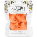 Ryan & Rose Cutie PAT Starter Kit – Pacifier & Teether Gift Set for Babies