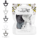 Ryan & Rose Cutie PAT Starter Kit – Pacifier & Teether Gift Set for Babies