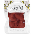Ryan & Rose Cutie PAT Starter Kit – Pacifier & Teether Gift Set for Babies