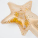 Sunnylife Kids Inflatable Star Wand Set – Princess Swan Gold Pool Wands (Set of 2)