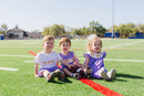 Boys Purple Tiger Smocked Short Set – LSU-Inspired Boys Game Day Outfit | The Prissy Pelican Boutique Bossier City, LA