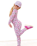 Abigail Bamboo Toddler Pajama Set | Girls Bamboo Lounge Set | Bossier City, LA