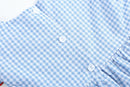 All American Girl' Blue Gingham Dress