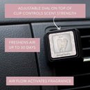 Bridgewater Sweet Grace Auto Vent Clip – Car Air Freshener | Bossier City Boutique Gift