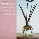 Sweet Grace Reed Diffuser – Luxury Flameless Home Fragrance Diffuser 4 oz