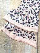 Animal Print Turkey Bell Bottom Set