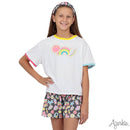 Composition Notebook Top Knot Headband for Girls | Back to School Hair Accessory | Bossier City, LA
