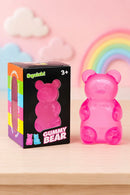 Gummy Bear Squish Sensory Toy | Slow Rise Squeeze Fidget Toy for Kids & Adults | The Prissy Pelican Boutique | Bossier City, LA