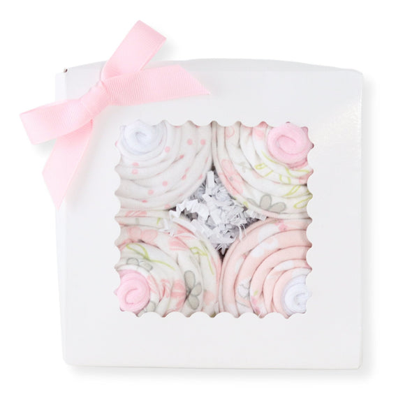 Baby Girl Cupcake Set - Bunny