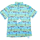 Crawfish Pond Adult Polo Shirt
