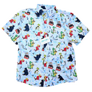Jazz Animals Adult Button Down Shirt