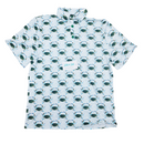Green Crab Polo Adult Shirt