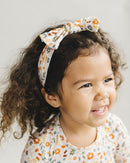 Bamboo Two Piece Set | Fall Flowers