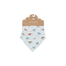 Dinosaur ABC Bandana Bib