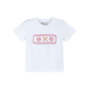 Baseball Smocked Shirt and Red Gingham Shorts Set