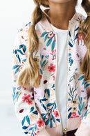 SALE Whimsy Satin Jacket