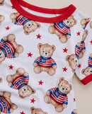 Bamboo Shorts Set | American Bear