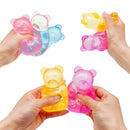 Gummy Bear Squish Sensory Toy | Slow Rise Squeeze Fidget Toy for Kids & Adults | The Prissy Pelican Boutique | Bossier City, LA