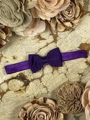 Bitty Scalloped Bow - Headband - 2.5"