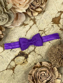 Bitty Scalloped Bow - Headband - 2.5"