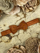 Bitty Scalloped Bow - Headband - 2.5"