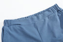 Blue ABC School Shirt and Shorts Set