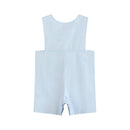 Blue Crosses Smocked Jon Jon