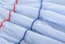 Blue Seersucker USA Flag Layered Sundress