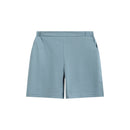 Blue Smocked ABC School Shirt and Shorts Set
