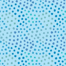 Magnetic Me Blue Sparkle Footie