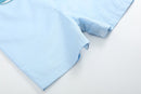 Blue Whale Applique Shortalls