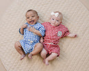 Shorts Set | Blue Gingham