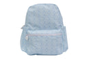 Apple of My Isla Bluebell Floral Wipeable Large Kids Backpack | Girls School Backpack | Bossier City, LA