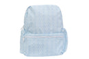Apple of My Isla Bluebell Floral Wipeable Large Kids Backpack | Girls School Backpack | Bossier City, LA