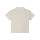 Brown Mule Deer Polo Shirt
