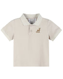 Brown Mule Deer Polo Shirt